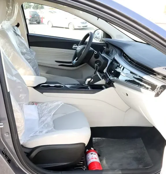 2026 Chery Arrizo 5 Comfort 4 Cylinders Petrol Engine Grey Beige SUV GCC Specs