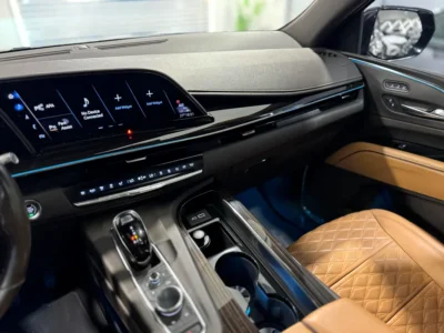 2021 Cadillac Escalade Sport 8 Cylinders Petrol Engine Black Brown SUV GCC Specs