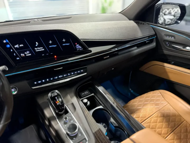 2021 Cadillac Escalade Sport 8 Cylinders Petrol Engine Black Brown SUV GCC Specs