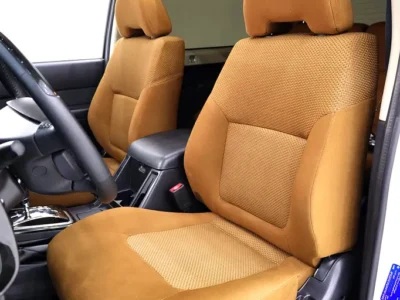 2021 Nissan Patrol Safari Super Safari 6 Cylinders Petrol Engine White Tan SUV GCC Specs