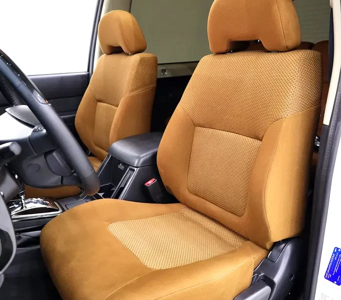 2021 Nissan Patrol Safari Super Safari 6 Cylinders Petrol Engine White Tan SUV GCC Specs