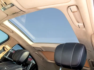 2014 Mercedes-Benz S-Class S 550 8 Cylinders Petrol Engine White Beige Sedan Very Clean