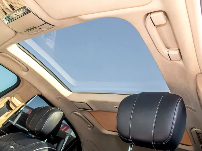 2014 Mercedes-Benz S-Class S 550 8 Cylinders Petrol Engine White Beige Sedan Very Clean