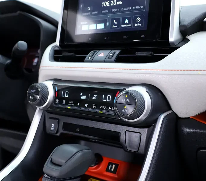 2024 Toyota Rav 4 Adventure 4 Cylinders Petrol Engine Blue Beige SUV GCC Specs