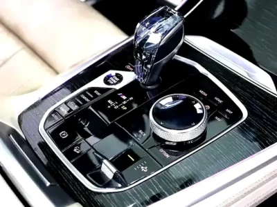 2020 BMW X7 XDrive50i M Sport 8 Cylinders Petrol Engine Purple White SUV Automatic