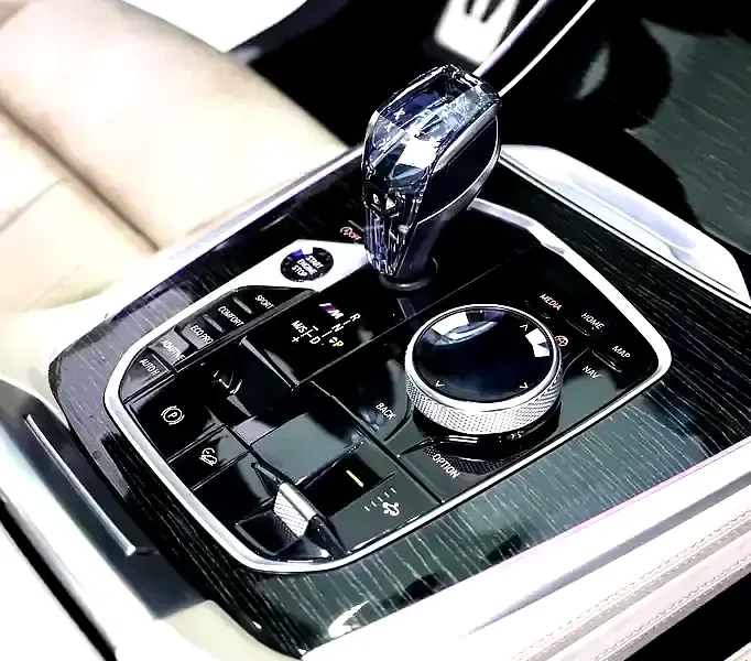 2020 BMW X7 XDrive50i M Sport 8 Cylinders Petrol Engine Purple White SUV Automatic