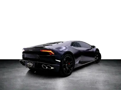 2015 Lamborghini Huracan LP 610-4 10 Cylinders Petrol Engine Purple Red Coupe GCC