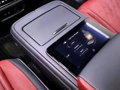 2026 Infiniti QX80 Autograph 6 Cylinders Petrol Engine White Maroon SUV FULLY LOADED