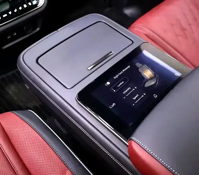 2026 Infiniti QX80 Autograph 6 Cylinders Petrol Engine White Maroon SUV FULLY LOADED