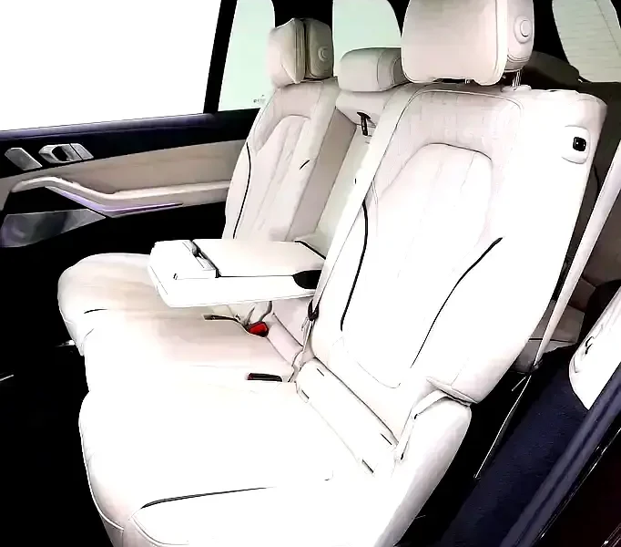 2020 BMW X7 XDrive50i M Sport 8 Cylinders Petrol Engine Purple White SUV Automatic