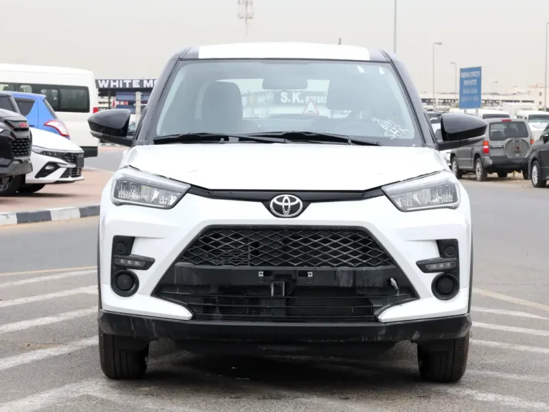 2025 Toyota Raize G 1.0 Litres 4 Cylinders Petrol Engine White Black SUV GCC Specs