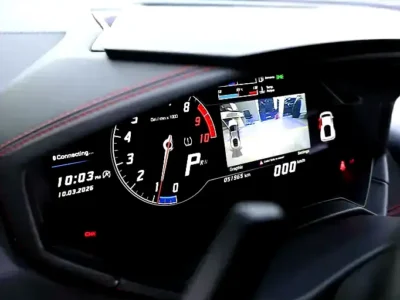 2015 Lamborghini Huracan LP 610-4 10 Cylinders Petrol Engine Purple Red Coupe GCC