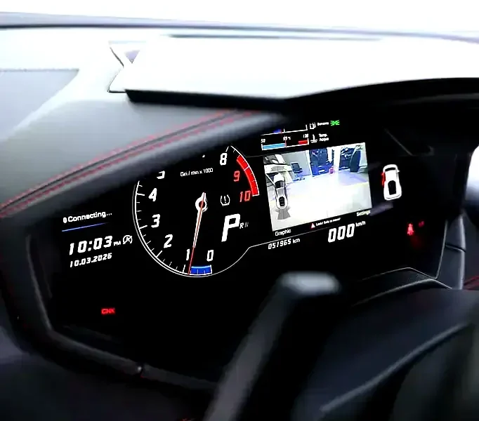 2015 Lamborghini Huracan LP 610-4 10 Cylinders Petrol Engine Purple Red Coupe GCC