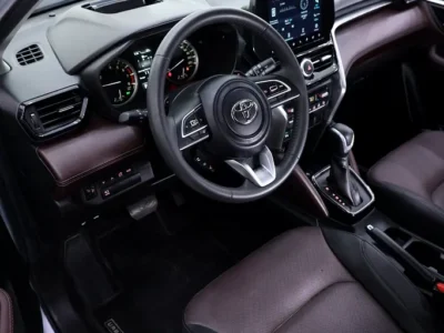 2024 Toyota Urban Cruiser GLX 4 Cylinders Petrol Engine Light Grey Brown SUV GCC Specs