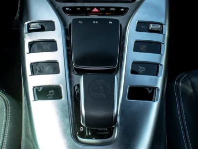 2021 Mercedes-Benz AMG GT 43 6 Cylinders Petrol Engine Grey Black Sedan Clean Car