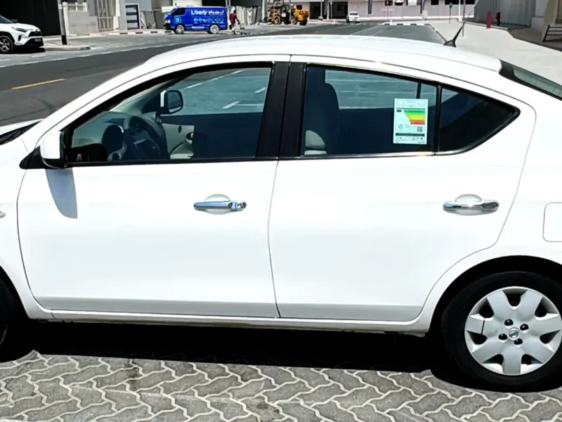 2023 Nissan Sunny Other 1.6 Litres 4 Cylinders petrol Engine White Beige Sedan GCC Specs