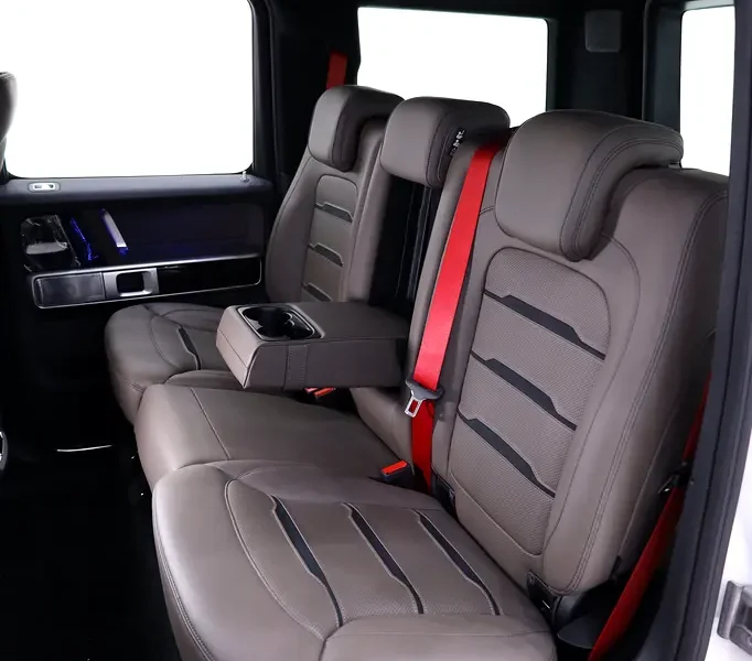 2026 Mercedes-Benz G-Class G 63 AMG 4.0L V8 Biturbo Engine White Brown SUV FULLY LOADED