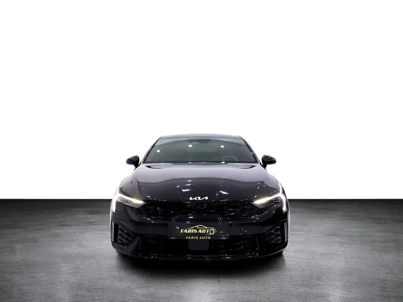 2024 Kia K5 Full Option 4 Cylinders Petrol Engine Black Tan Sedan Automatic Full Option