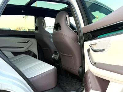 2025 BYD Song Plus DM-i 4 Cylinders Hybrid Engine Grey Beige SUV Automatic