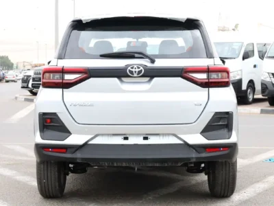 2025 Toyota Raize G 1.0 Litres 4 Cylinders Petrol Engine Silver Black SUV GCC Specs