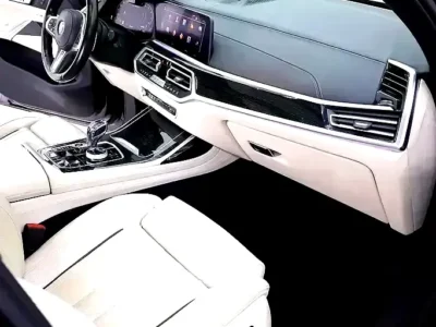 2020 BMW X7 XDrive50i M Sport 8 Cylinders Petrol Engine Purple White SUV Automatic