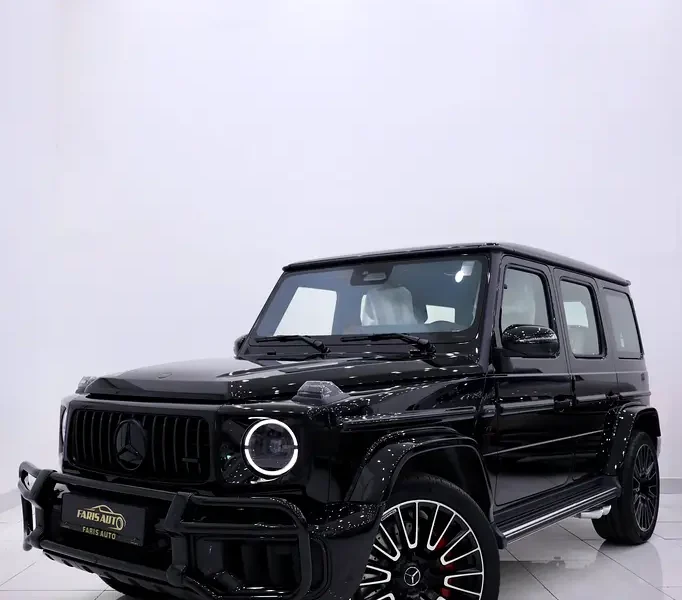 2026 Mercedes-Benz G-Class G 63 AMG 4.0L V8 Biturbo Engine Black White SUV FULLY LOADED