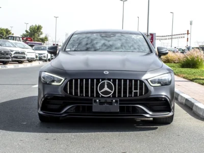 2021 Mercedes-Benz AMG GT 43 6 Cylinders Petrol Engine Grey Black Sedan Clean Car