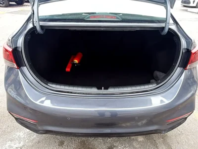 2019 Hyundai Accent GL 4 Cylinders Petrol Engine Grey White Sedan GCC Specs