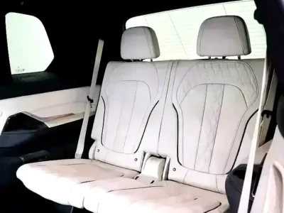 2020 BMW X7 XDrive50i M Sport 8 Cylinders Petrol Engine Purple White SUV Automatic