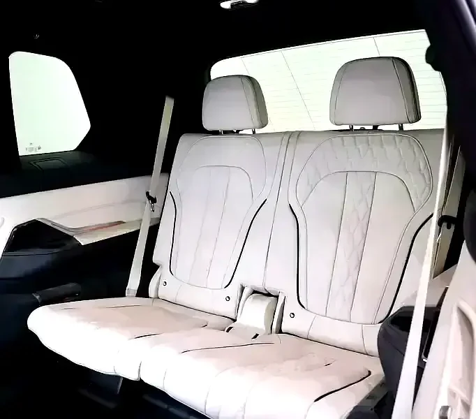 2020 BMW X7 XDrive50i M Sport 8 Cylinders Petrol Engine Purple White SUV Automatic