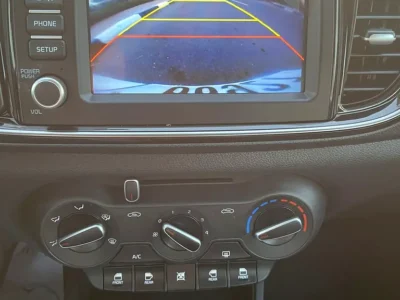 2023 Kia Pegas LX 4 Cylinders Petrol Engine White Grey Sedan GCC Specs Automatic