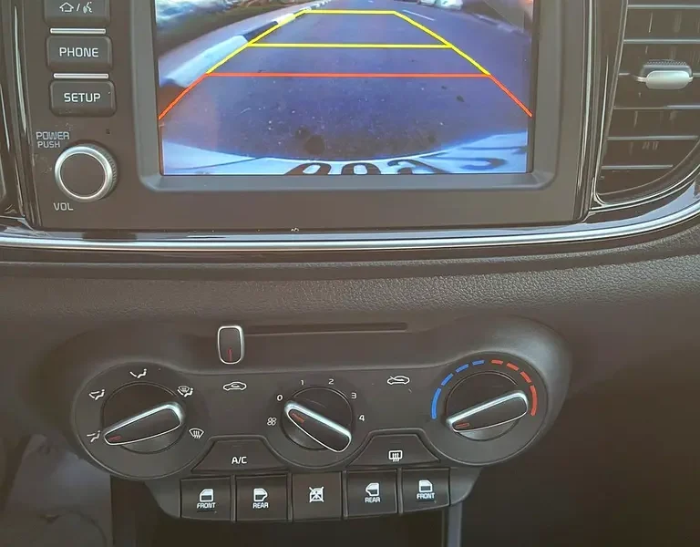 2023 Kia Pegas LX 4 Cylinders Petrol Engine White Grey Sedan GCC Specs Automatic