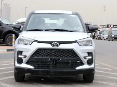 2025 Toyota Raize G 1.0 Litres 4 Cylinders Petrol Engine Silver Black SUV GCC Specs