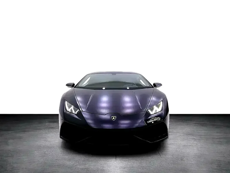 2015 Lamborghini Huracan LP 610-4 10 Cylinders Petrol Engine Purple Red Coupe GCC