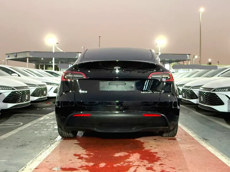 2022 Tesla Model Y Standard Electric Vehicle Black SUV 350 - 450 KM Range