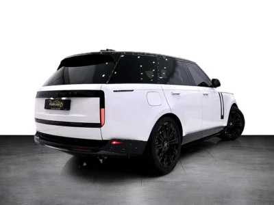 2025 Land Rover Range Rover HSE P530 8 Cylinders Petrol Engine White Tan SUV FULLY LOADED