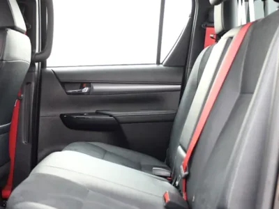 2026 Toyota Hilux GR Sport 6 Cylinders Petrol Engine Black Pickup Truck GCC Specs