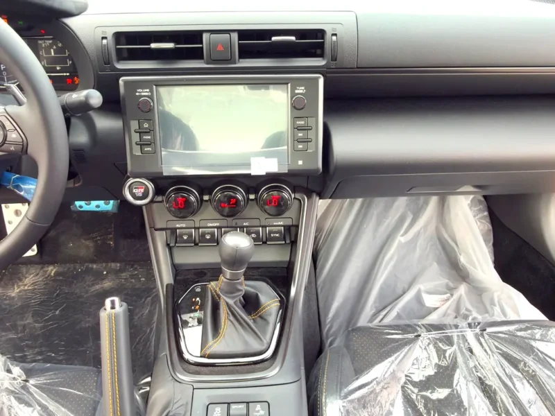 2026 Toyota 86 GT 4 Cylinders Petrol Engine Yellow Black Coupe GCC Specs