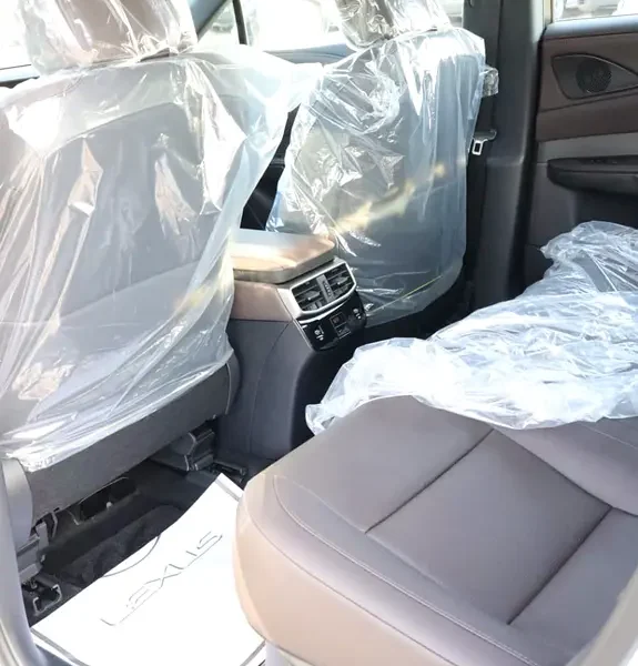 2025 Lexus RX-Series RX 350 Premier 2.4L Turbocharged I4 Engine White Brown SUV