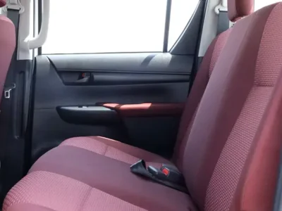 2026 Toyota Hilux Double Cab DLX 2.4 Litres 4 Cylinders Diesel Engine White Red Pickup