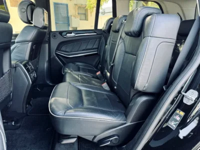 2013 Mercedes-Benz GL-Class GL 550 4Matic 8 Cylinders Petrol Engine Black SUV