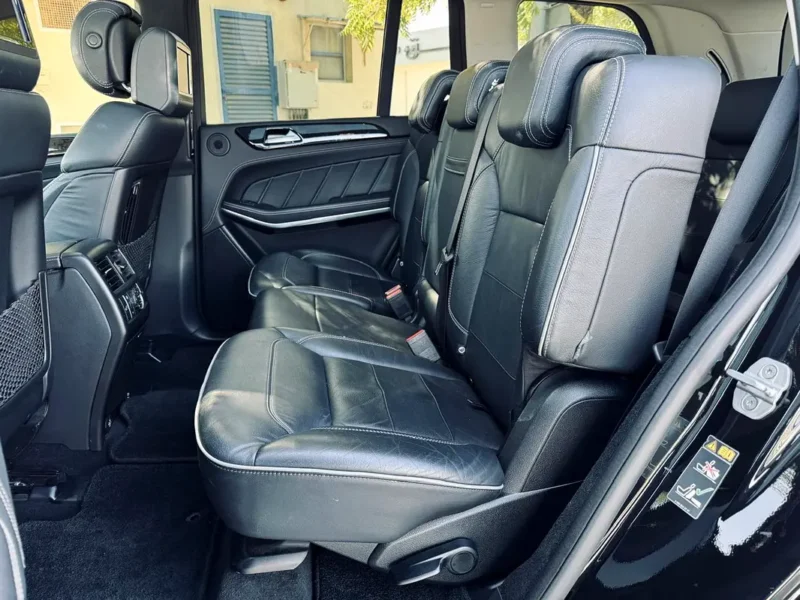 2013 Mercedes-Benz GL-Class GL 550 4Matic 8 Cylinders Petrol Engine Black SUV