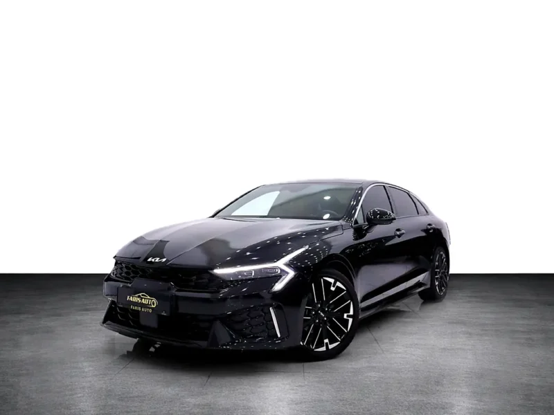 2024 Kia K5 Full Option 4 Cylinders Petrol Engine Black Tan Sedan Automatic Full Option