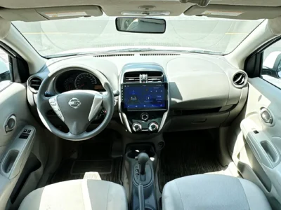 2023 Nissan Sunny Other 1.6 Litres 4 Cylinders petrol Engine White Beige Sedan GCC Specs