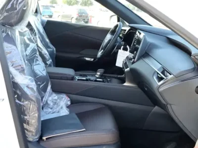 2025 Lexus RX-Series RX 350 Premier 2.4L Turbocharged I4 Engine White Brown SUV