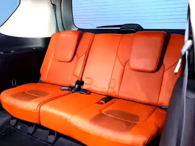 2020 Nissan Patrol LE Platinum 8 Cylinders Petrol Engine Blue Tan SUV GCC Specs FULLY LOADED