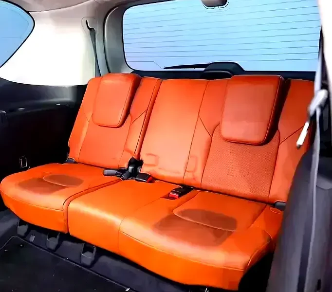 2020 Nissan Patrol LE Platinum 8 Cylinders Petrol Engine Blue Tan SUV GCC Specs FULLY LOADED