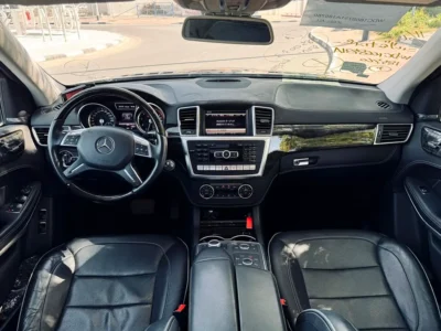 2013 Mercedes-Benz GL-Class GL 550 4Matic 8 Cylinders Petrol Engine Black SUV