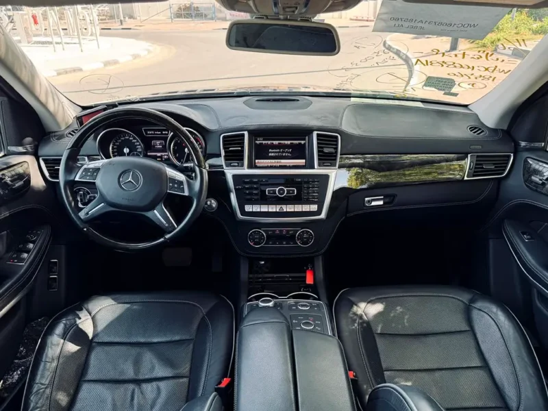 2013 Mercedes-Benz GL-Class GL 550 4Matic 8 Cylinders Petrol Engine Black SUV