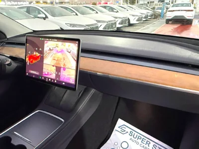 2022 Tesla Model Y Standard Electric Vehicle Black SUV 350 - 450 KM Range